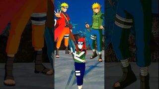 WHO IS STRONGEST?? Naruto VS Minato VS Khusina.#shorts