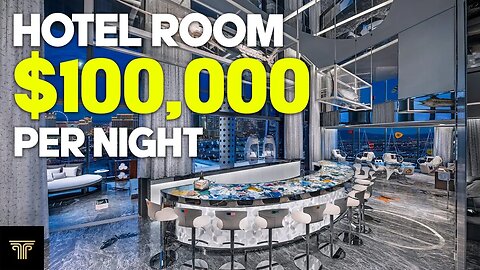 Inside The Most Expensive Hotel Room In Las Vegas For $100,000 A Night