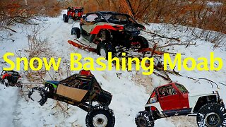 Moab 4x4s Snow Adventure