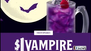 Vampire Drink at Applebees