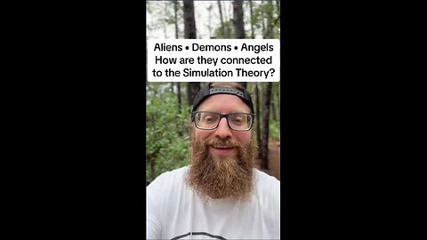 Are Angels and Demons Part of the Simulation Theory?