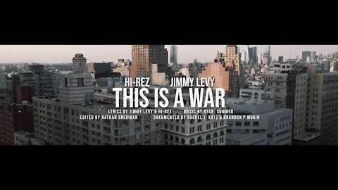 Hi-Rez & Jimmy Levy - This Is A War (Official Video)
