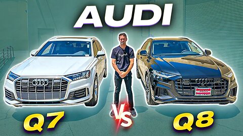 2023 Audi Q8 vs Audi Q7 - Which would you pick? | Vagabond Builds