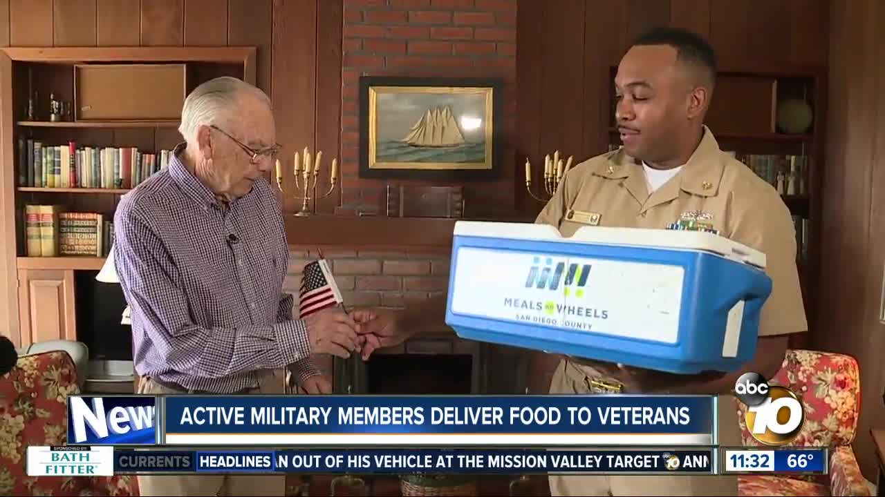 Veterans honored by Meals on Wheels