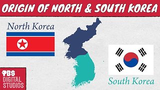 Why is there a North and South Korea?