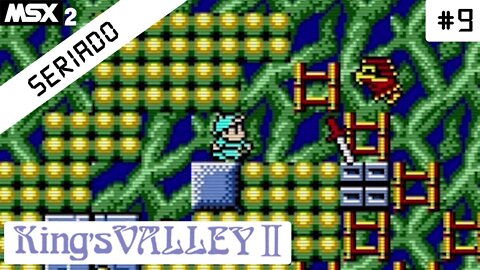Péssima pontaria - King's Valley 2 [MSX] #9