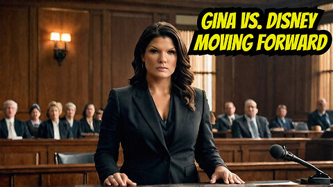 Disney CRUSHED by Gina Carano | Lawsuit ADVANCING Against Disney!