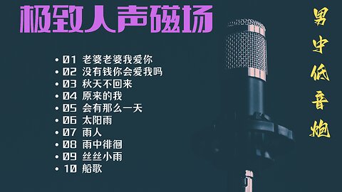 《极致人声磁场》男中低音炮