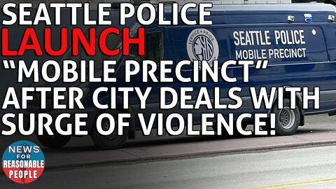 The Seattle Police Department Floods Downtown Following a 2nd Homicide In 4 Days