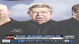 Richard 'The Old Man' Harrison dies after battling Parkinson's Disease