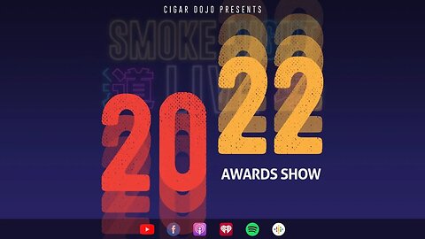Smoke Night Live – 2022 Cigar of the Year Awards Show