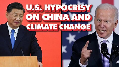 US hypocritically attacks China on climate change, while Beijing leads world in renewable energy