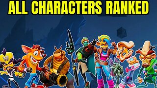 Ranking All 8 Characters In Crash Team Rumble (Worst To Best)