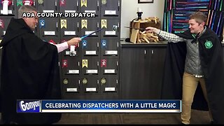 Celebrating local dispatchers with a little magic