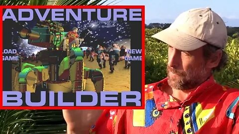 Adventure builder Video Game Finished!!