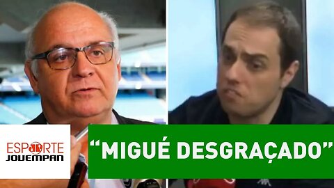 Repórter DETONA presidente do Grêmio por "migué desgraçado"