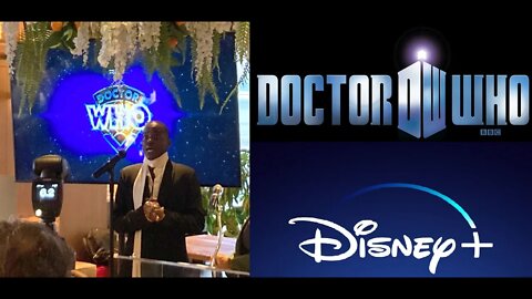 DOCTOR WHO Joins DISNEY w/ Black Doctor Who Ncuti Gatwa Coming to Disney+