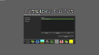 Minetest Formspec Editor