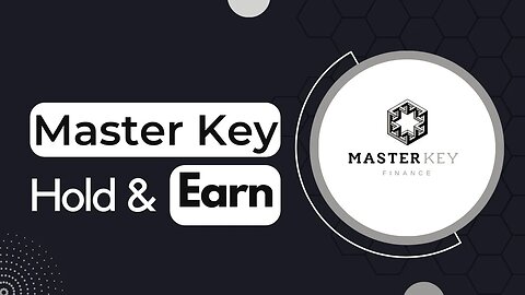 Discover the New Crypto Project: Master Key's Peer-to-Peer Trading Platform