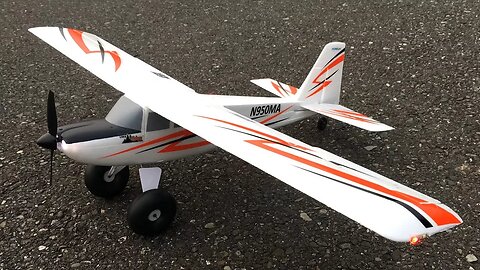 E-flite UMX Timber STOL RC Plane With AS3X From Horizon Hobby - Maiden Flight Review