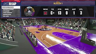 NBA 2K24 PRO AM Diamond Court