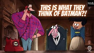 Prime Video Cartoon Makes a MOCKERY of Batman!