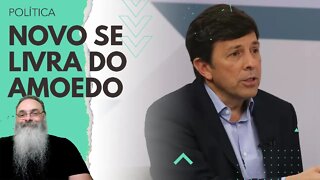 AMOEDO anuncia sua DESFILIAÇÃO do NOVO, LIVRANDO o PARTIDO da SOMBRA de UM SOCIALISTA TRAIDOR