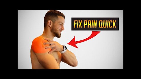 How to Fix Shoulder Pain/Impingement! (5 Easy Steps)