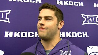 Kansas State Football | Cody Stufflebean Interview | November 14, 2023