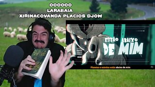 PASTOR REACT Vilões (Dragon Ball Z) - Poder | M4rkim