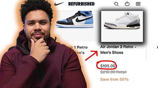 Nike Launched A Refurbished Shoes Site! (50% Off)