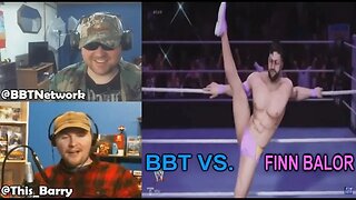 Billy Bob Tanley Vs. Finn Balor - Extreme Rules Match (WWE 2K19) - Reaction! (BBT & ThisBarry)
