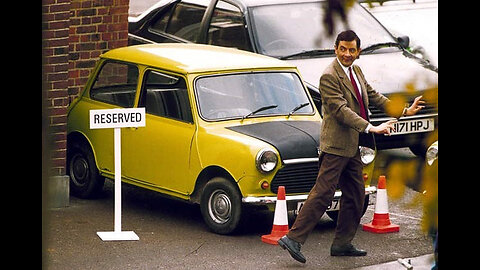 Mr.Bean FunnyClips_Mr.Bean Comedy