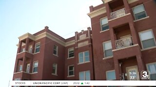 Landlord faces complaints about apartment building