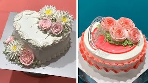 Creative Cake Decorating for Birthday & Occasion | Most Satisfying Chocolate Cake