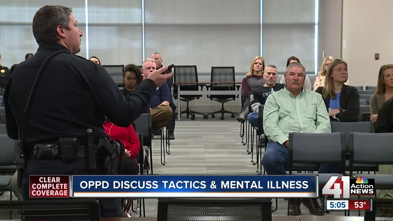 Overland Park Police Department hosts mental health symposium