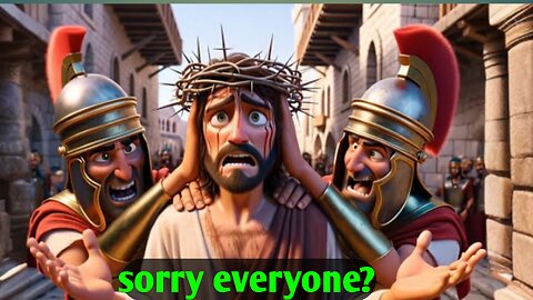 AI Animation of the Crucifixion and Resurrection of Jesus Christ.mp4