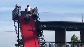 Nitro Circus Mega Ramp Tricycle Back Flip Columbus Ohio Tour