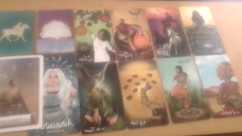 #tarot#pickacard (Pick a card) - What they saying behind your back.