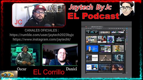 (IA) QUE SON Y SI SERAN PELIGROSAS EN UN FUTURO (EPISODIO 1 podcast ) JAYTECH 2023