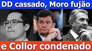 Um CONDENADO, outro CASSADO e outro FUJÃO - Bolsonaristas descem pelo ralo! - Leo Stoppa 22:30