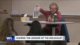 Northeast Ohio students learn about the Holocaust from woman who witnessed Hitler's rise to power