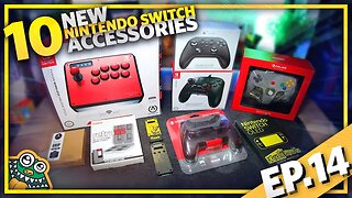 10 NEWEST Switch Accessories - List and Overview - HAULED Ep.14 + GIVEAWAY!