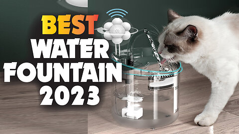 TOP 5 BEST WATER FOUNTAIN IN 2023- [FOR CATS & DOGS]