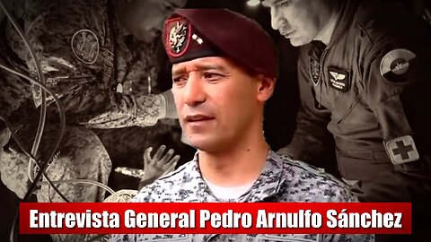 🎥Entrevista al General Pedro Arnulfo Sánchez, lideró el rescate de cuatro niños en el Guaviare👇👇