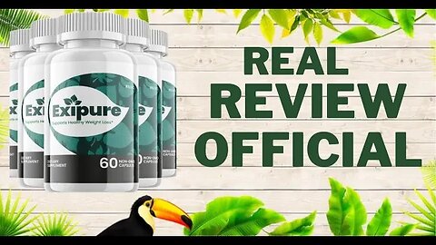 EXIPURE REVIEW 🥰 Exipure Official 🥰 EXIPURE SUPPLEMENTS