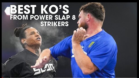 Best Knockouts from Power Slap 8 Strikers | Power Slap 8