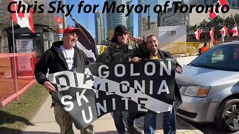 New Toronto Mayor??? Chris Sky for Toronto Mayor