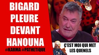 BIGARD PLEURE DEVANT HANOUNA ! VIDEO CHOC #dieudonné #bigard #tpmp #hanouna #ruquier #chrystelcamus