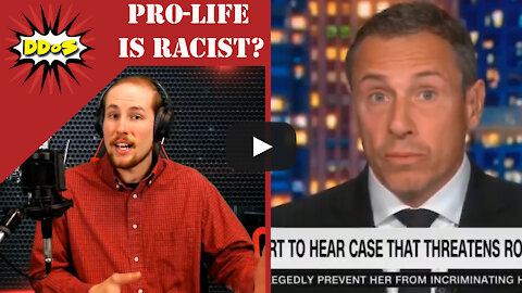 DDoS- Chris Cuomo Says Ending Abortion is Catering to "White Fright"